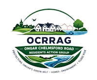 Ongar Chelmsford Road Residents Action Group logo